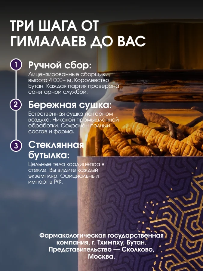 Карточка серии: три шага от Гималаев до вас