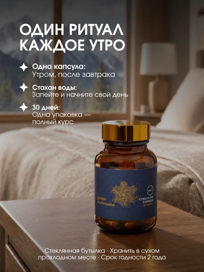 Карточка серии: один ритуал каждое утро